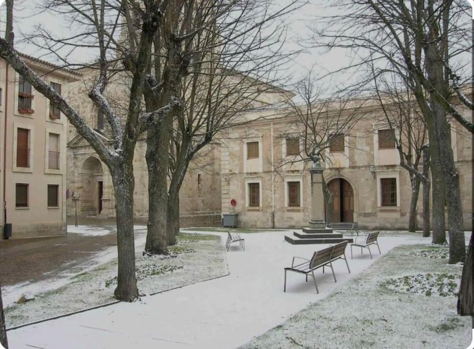 Centrico Piso En Pleno Romanico De 사모라 외부 사진